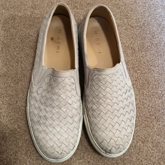 M Gemi Cerchio Slip-on Sneakers in White size 40 - Picture 4 of 6